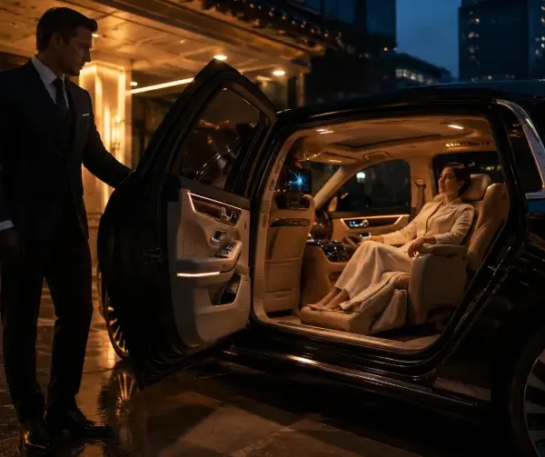 The Chauffeur Experience Reimagined: When Driving Becomes Secondary to the Journey