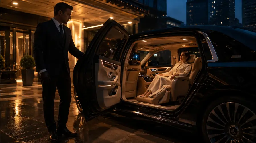 The Chauffeur Experience Reimagined: When Driving Becomes Secondary to the Journey