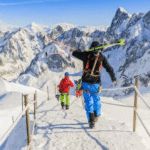 How Private transfers to Chamonix handle your ski equipment and heavy luggage