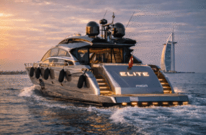 Experience Dubai in Style: Luxury Yacht Rentals and Elite 5-Star Hotels