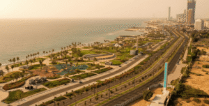 Traveling from the UK to Jeddah