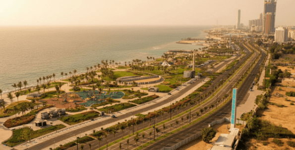 Traveling from the UK to Jeddah
