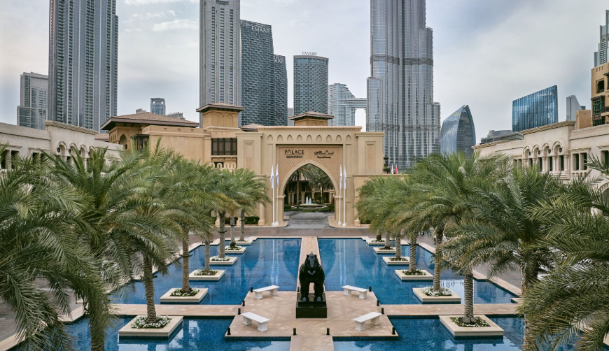 Palace Downtown Dubai: A Guide To Location, Design And Stay Experience