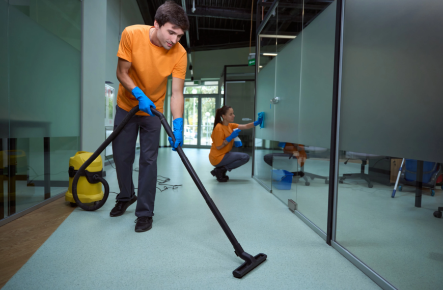 Professional Office Cleaning in Melbourne: Ensuring a Spotless Workplace