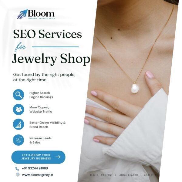 How SEO and Digital Marketing Can Help Jewellery Brands Grow Online