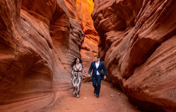 Planning an Engagement in Utah's Red Rock and High Alpine Country