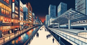 Namba vs. Umeda