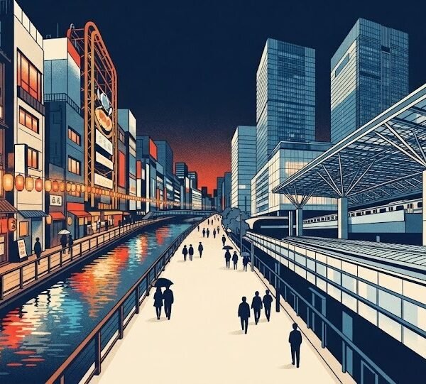 Namba vs. Umeda