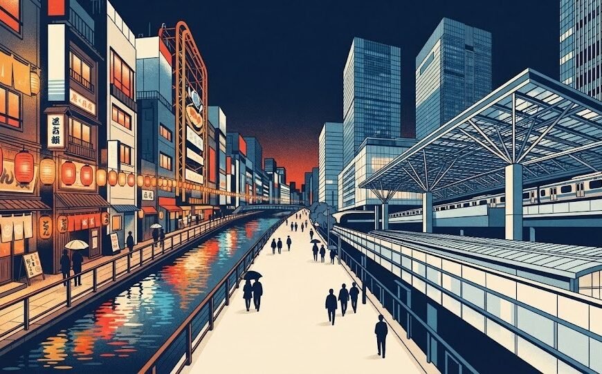 Namba vs. Umeda